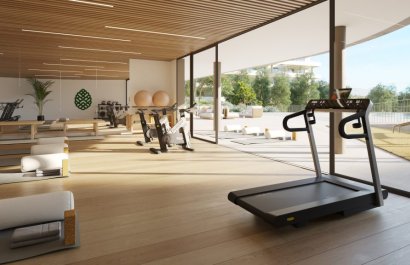 New Build - Apartment / flat - Las Lagunas de Mijas