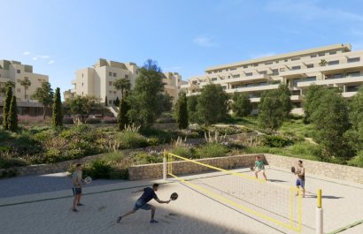 New Build - Apartment / flat - Las Lagunas de Mijas