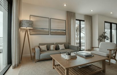 Obra nueva - Apartamento / piso - Los Alcázares