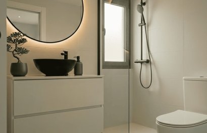 Obra nueva - Apartamento / piso - Los Alcázares