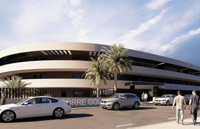 Obra nueva - Apartamento / piso - Los Alcázares