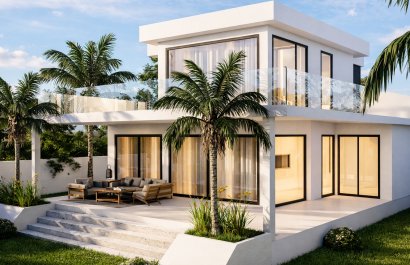 New Build - Villa - Estepoa - Estepona