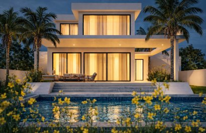 New Build - Villa - Estepoa - Estepona