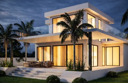 New Build - Villa - Estepoa - Estepona