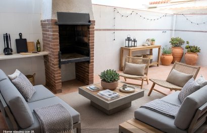 Resale - Townhouse / Duplex / Corner - Pilar de la Horadada - Torre de la Horadada