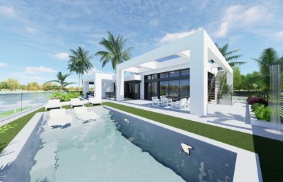 New Build - Villa - Santa Rosalía