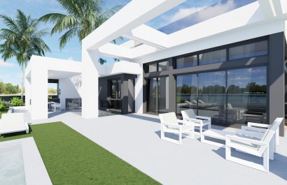 New Build - Villa - Santa Rosalía