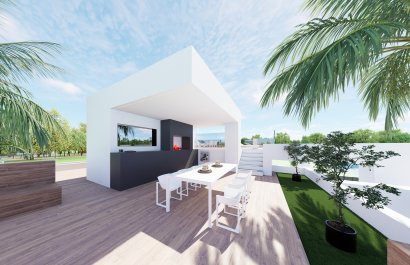 New Build - Villa - Santa Rosalía