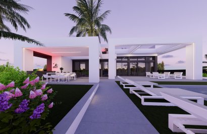 New Build - Villa - Santa Rosalía
