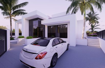 New Build - Villa - Santa Rosalía