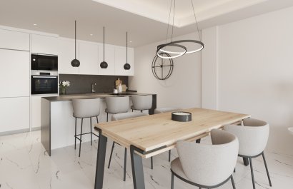 New Build - Apartment / flat - Casares Costa - Casares