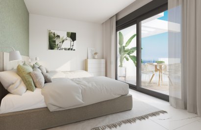 New Build - Apartment / flat - Casares Costa - Casares