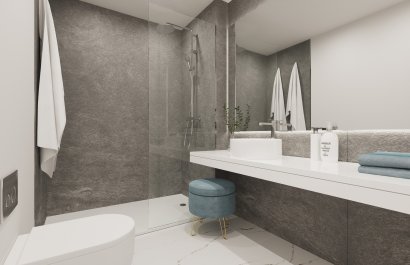New Build - Apartment / flat - Casares Costa - Casares