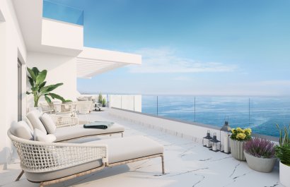 New Build - Apartment / flat - Casares Costa - Casares