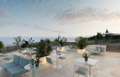 New Build - Apartment / flat - Casares Costa - Casares