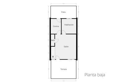 Reventa - Townhouse / Duplex - Ciudad Quesada