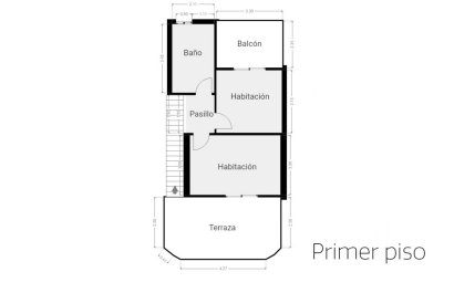Reventa - Townhouse / Duplex - Ciudad Quesada
