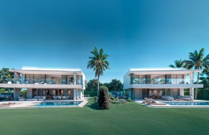 New Build - Villa - Estepoa - Estepona