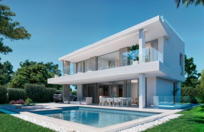New Build - Villa - Estepoa - Estepona