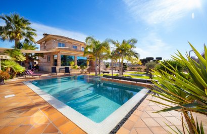 Resale - Villa - San Vicente del Raspeig - Los Girasoles