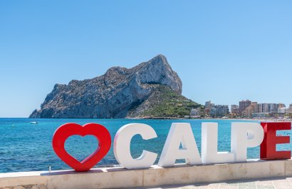 Resale - Apartment / flat - Calpe - Centro