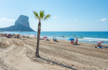 Resale - Apartment / flat - Calpe - Centro