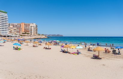 Resale - Apartment / flat - Calpe - Centro
