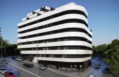 New Build - Apartment / flat - Calpe