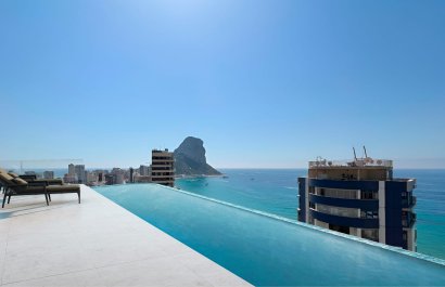 New Build - Apartment / flat - Calpe