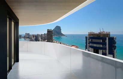 New Build - Apartment / flat - Calpe