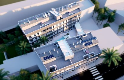 New Build - Apartment / flat - Lo Pagán
