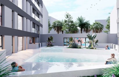 New Build - Apartment / flat - Lo Pagán