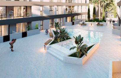 New Build - Apartment / flat - Lo Pagán