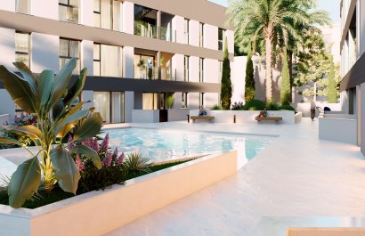 New Build - Apartment / flat - Lo Pagán