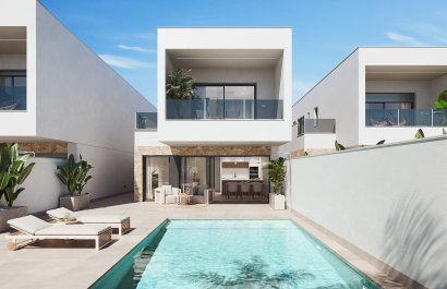 Obra nueva - Villa - San Pedro del Pinatar