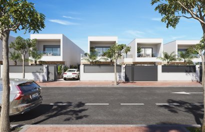 Nieuwbouw Woningen - Villa - San Pedro del Pinatar