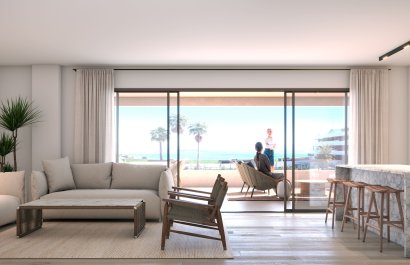 Obra nueva - Apartamento / piso - Manilva