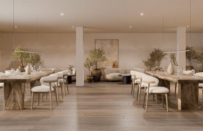 New Build - Apartment / flat - Las Lagunas de Mijas