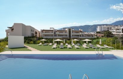 New Build - Apartment / flat - Istán