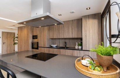 New Build - Apartment / flat - Istán