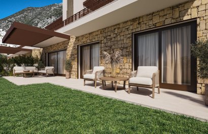 New Build - Apartment / flat - Istán