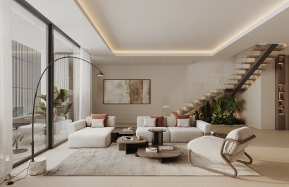 New Build - Townhouse / Duplex / Corner - Marbella