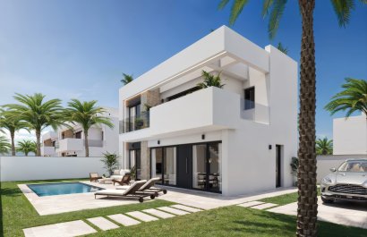 New Build - Villa - Santa Rosalía