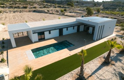 Obra nueva - Villa - Pinoso