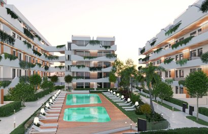 New Build - Apartment / flat - Santiago de la Ribera