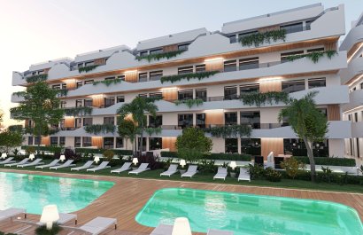 New Build - Apartment / flat - Santiago de la Ribera