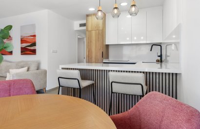 New Build - Apartment / flat - Santiago de la Ribera