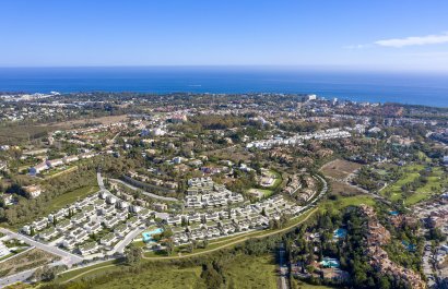 New Build - Townhouse / Duplex / Corner - Estepoa - Estepona