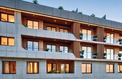 New Build - Apartment / flat - Las Lagunas de Mijas