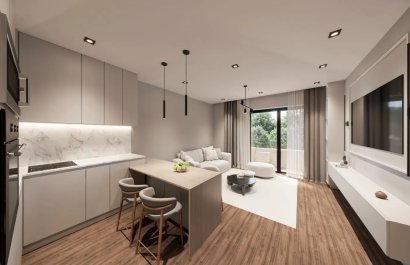 New Build - Apartment / flat - Las Lagunas de Mijas